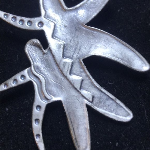 Vintage HMK CDS BROOCH PIN - Picture 5 of 5